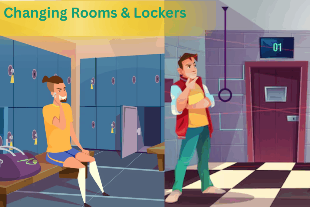 Changing Room and Lockers Facilities