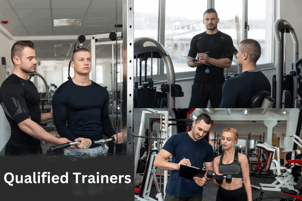 Qualified Trainers Available