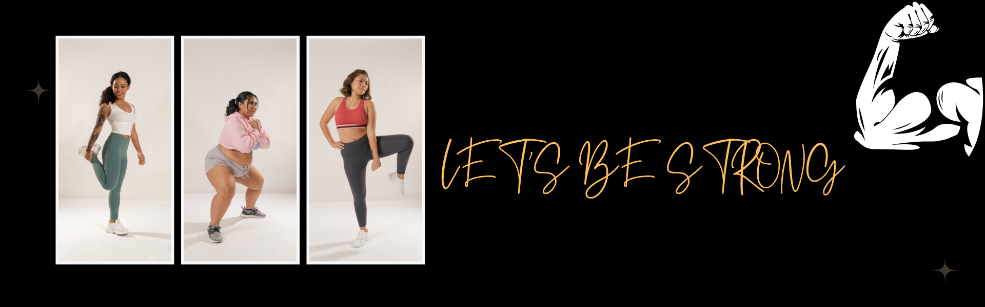 Strong together at Motto Fit Gym