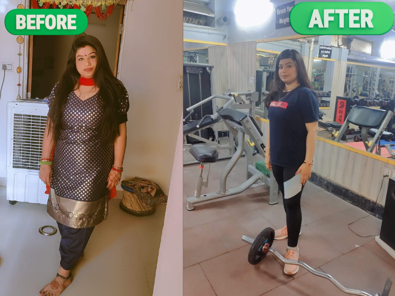 Weight loss Images before and after