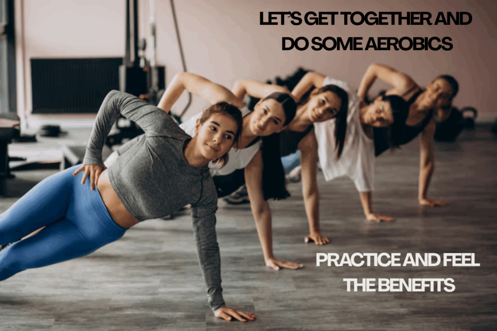 Aerobics at Motto fit gym