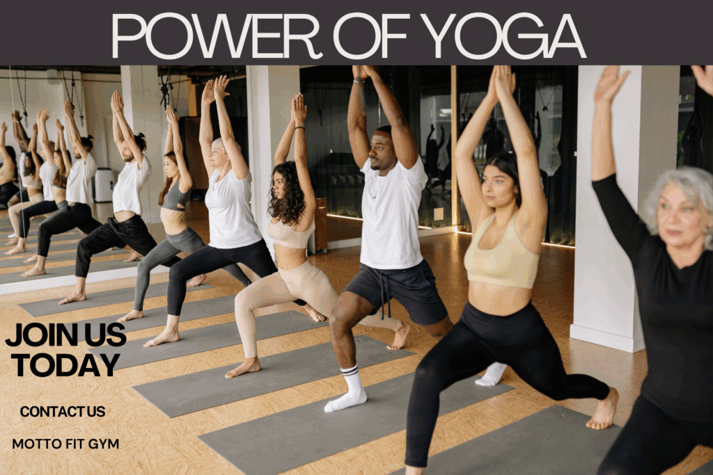 Yoga for improve mental and physical health