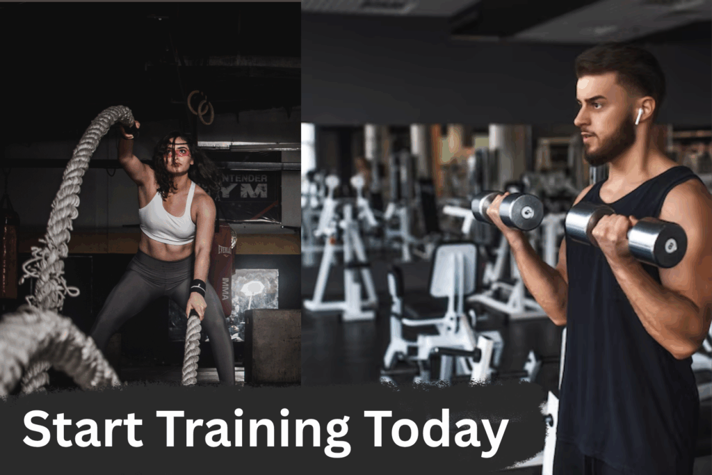 Start Training Today