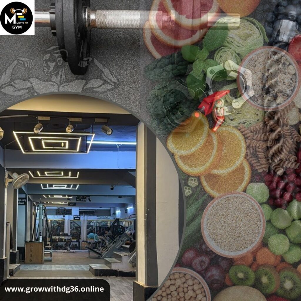 Fitness with Motto Fit Gym
